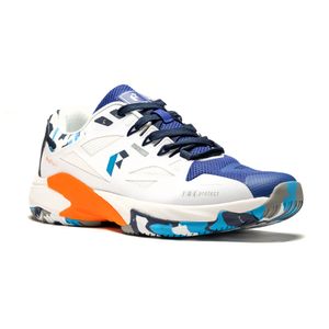 ZAPATILLAS FILAMENT SMASH TENIS BLC/AZL HOMBRE