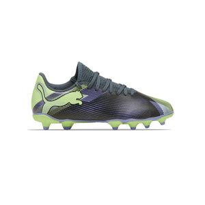 BOTINES PUMA FUTURE 7 PLAY FUTBOL FG/AG VRD/MULT. NIÑOS