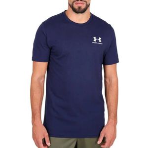 REMERA UNDER ARMOUR SPORTSTYLE LEFT CHEST TRAINING MNO HOMBRE