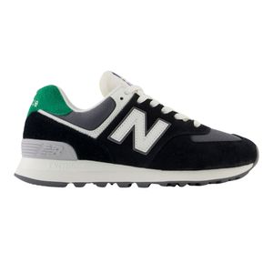 ZAPATILLAS NEW BALANCE WL574YA1 MODA NGO/BCO/VRD MUJER