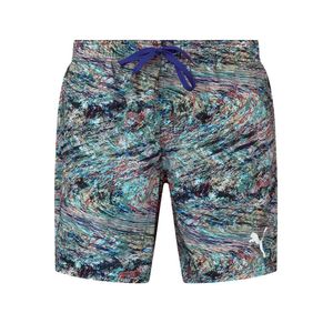 SHORT PUMA DE BAÑO PRINTED MID MULT. HOMBRE