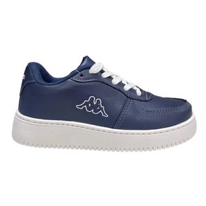 ZAPATILLAS KAPPA LINATE MODA MNO/BCO NIÑO