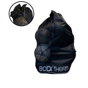 BOLSO BODYTHERM PELOTERO 12 PEL.NGO(B01) FUTBOL