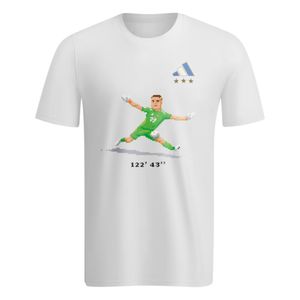 REMERA ADIDAS AFA WC ANNIV 4 BCO MODA HOMBRE