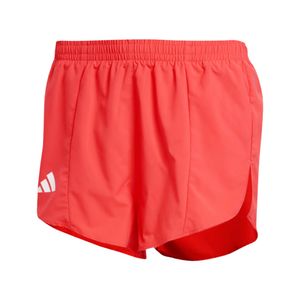 SHORT ADIDAS ADIZERO E RUNNING RJO MUJER