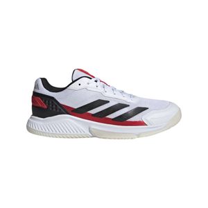ZAPATILLAS ADIDAS COURTQUICK PADEL BCO/NGO/RJO HOMBRE