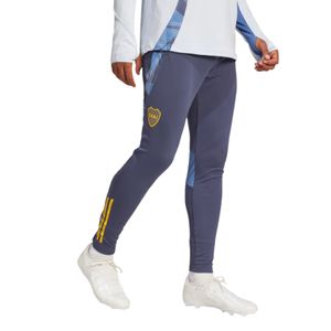 PANTALON ADIDAS BOCA JRS TR FUTBOL AZ/AMLL HOMBRE