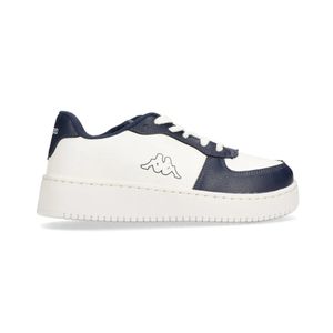 ZAPATILLAS KAPPA LOGO LINATE MODA BCO/AZ NIÑO