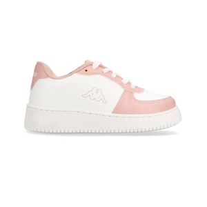 ZAPATILLAS KAPPA LOGO LINATE MODA BCO/RSA NIÑA