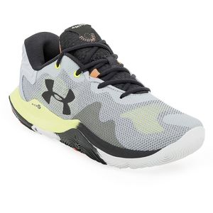 ZAPATILLAS UNDER ARMOUR BUZZER BASQUET GRS/VRD/NGO HOMBRE