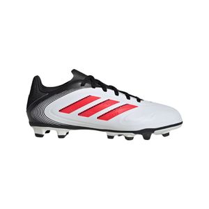 BOTINES ADIDAS COPA PURE III CLUB FUTBOL BCO/NGO T/ROJO NIÑO