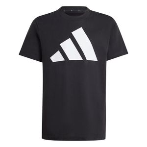 REMERA ADIDAS ESSENTIALS MODA NGO/BCO NIÑOS UNISEX