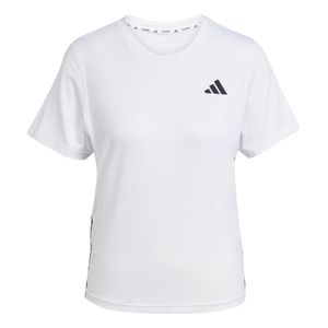REMERA ADIDAS TRAIN ESSENSIALTS 3S CREW TRAINING BCO/NGO MUJER