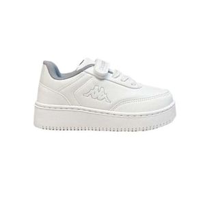 ZAPATILLAS KAPPA LOGO LINATE MODA BCO UNISEX NENE NENA