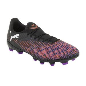 BOTINES PUMA FUTURE 8 PLAY FG/AG FUTBOL NGO/CORAL/VIOL.