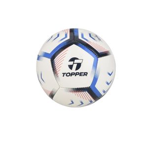 PELOTA TOPPER ACTION II FUTBOL BCO/FCA/NGO
