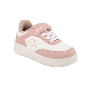 ZAPATILLAS KAPPA LINATE V MODA BCO/RSA NIÑA