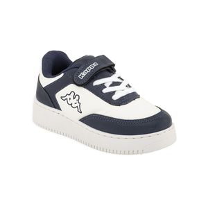 ZAPATILLAS KAPPA LINATE V MODA BCO/MNO NIÑO