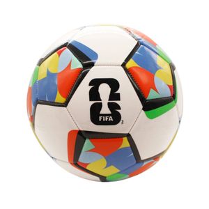 PELOTA DRB FIFA MUNDIAL COPA 2026 FUTBOL BCO/TURQ/NJA N°5