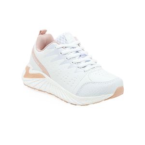 ZAPATILLAS ADDICE RAY CLASSIC BCO/RSA NIÑA