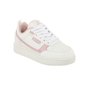 ZAPATILLAS ADDNICE SKATE MODA BCO/RSA NIÑA