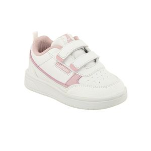 ZAPATILLAS ADDNICE SKATE MODA BCO/RSA NIÑA
