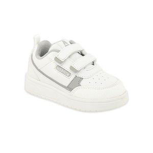 ZAPATILLAS ADDNICE SKATE MODA BCO/GRS UNISEX NENE NENA