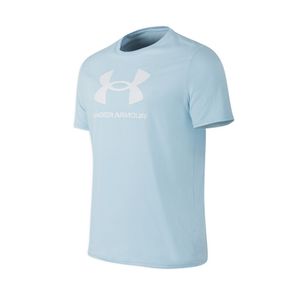 REMERA UNDER ARMOUR SPORTSTYLE LOGO UP SS TRAINING CLT/BCO HOMBRE