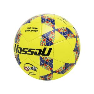 PELOTA NASSAU Nº5 LEGEND FUTBOL AMLL.FLUO