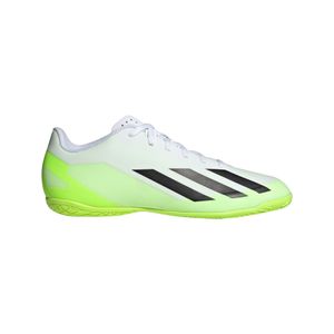 BOTINES ADIDAS X CRAZYFAST.4 IN FUTBOL BCO/AMLL.FLUOR T/NGO