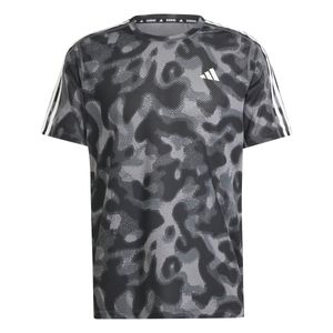 REMERA ADIDAS OTR E AOP GRS/NGO T/BCA RUNNING HOMBRE