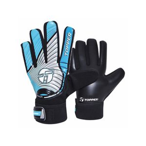 GUANTES TOPPER TITANIUM III FUTBOL NG/CT/GR NIÑO