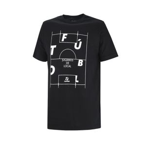 REMERA TOPPER GTM MC FUTBOL MODA NGO HOMBRE