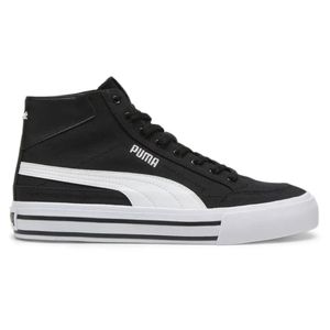ZAPATILLAS PUMA COURT CLASSIC VULC MID MODA NGO/BCO UNISEX