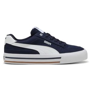 ZAPATILLAS PUMA COURT CLASSIC VULC FS MODA AZ/BCO HOMBRE