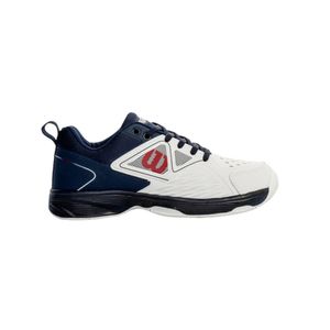 ZAPATILLAS WILSON SLICE 3.0 TENIS BCO/MNO HOMBRE