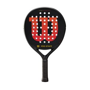 PALETA WILSON PRO STAFF V2 TEAM PADEL NGO/RJO SIN FUNDA