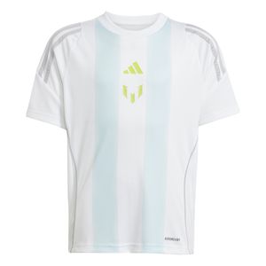 CAMISETA ADIDAS ENTRENAMIENTO MESSI FUTBOL CLT/BCO NENE NENA UNISEX