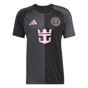 CAMISETA ADIDAS INTER MIAMI CF ALTERNATIVA FUTBOL NGO/GRS HOMBRE