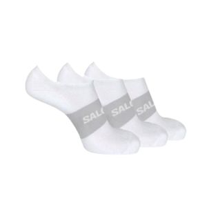 SOQUETES SALOMON SLICE II X3 MODA BCO MUJER