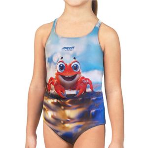 MALLA SPEED ESTAMPADO HAPPY CRAB NATACION NIÑA