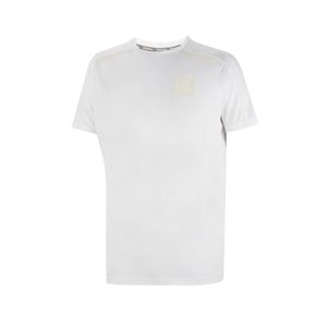 REMERA TOPPER UP RUNNING BCO MUJER