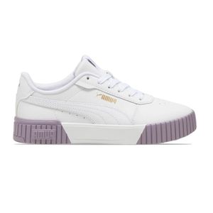 ZAPATILLAS PUMA CARINA 2.0 MODA BCO/LILA MUJER