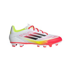 BOTINES ADIDAS F50 CLUB FUTBOL BCO/RJ/VRD FG/MG HOMBRE