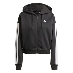 CAMPERA ADIDAS ESSENTIALS 3S MODA NGO T/BCO MUJER