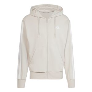 CAMPERA ADIDAS ESSENTIALS 3S FT FZ HD MODA BGE T/BCA HOMBRE