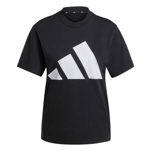 REMERA ADIDAS ESSENTIALS BIG LOGO MODA NGO/BCO COTTON MUJER