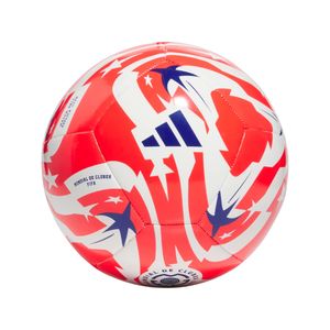 PELOTA ADIDAS MUNDIAL CLUBES FIFA25 FCWC CLB FUTBOL RJO/BCO