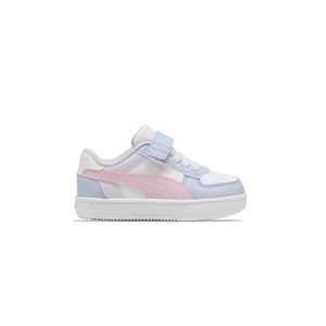 ZAPATILLAS PUMA CAVEN 2.0 MODA BCO/RSA/LILA/CLT BEBE