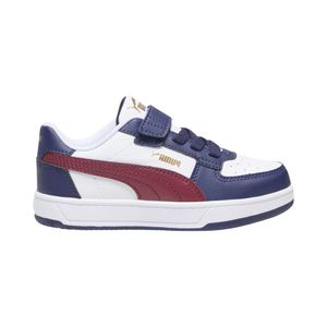 ZAPATILLAS PUMA CAVEN 2.0 AC+PS MODA BCO/AZ/BRD NIÑO